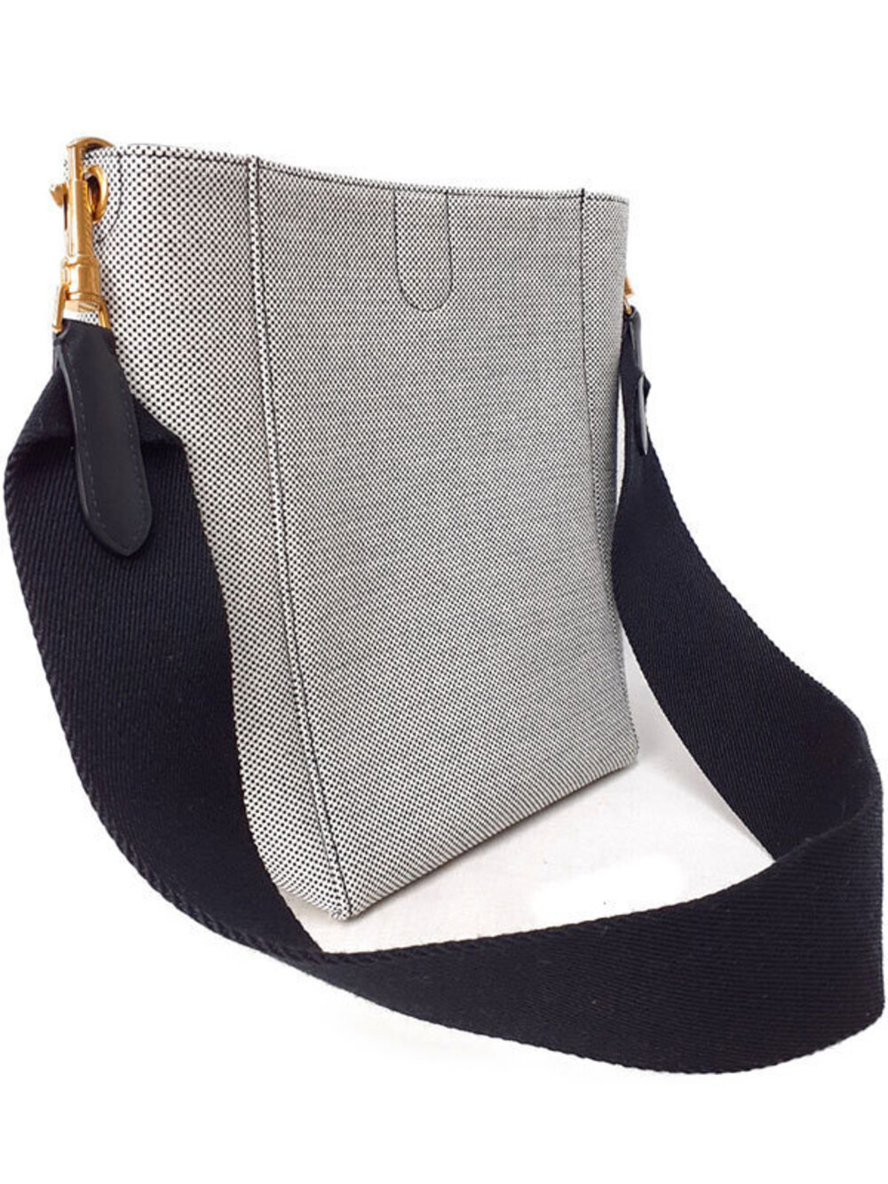 Celine Shoulder Bucket Bag Sangle